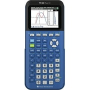 Texas Instruments TI-84 Plus CE Graphing Calculator, Bionic Blue, 7.5 inch
