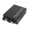 thumbnail image 2 of EthernetMediaConverter100MbpsSCSingleFiberSinglemodeRJ45PortFiberEthernetTransceiverforNetworking100240VEUPlug, 2 of 5