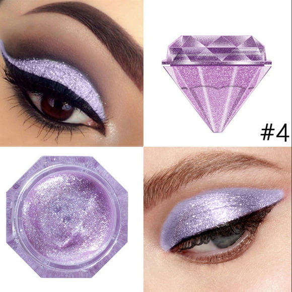 RKSTN Eyeshadow Palette 6 Colors Jelly Gel Highlighter Make Up Concealer Face Eyeshadow Eyeshadow Palette