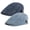 2 Pack-e, variant on NCY 2 Pack Mens Denim Cotton Newsboy Cap Ivy Gatsby Driving Hunting Cabbie Hats