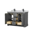 thumbnail image 5 of Wyndham Collection WCV232348DBCCMUNSMXX Avery 48" Free Standing Double Basin Vanity Set -, 5 of 7