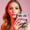 thumbnail image 4 of KISS Falscara Eyelash - Starter Kit Lengthening, 4 of 4