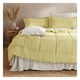 thumbnail image 1 of Set Edredón King Size + Funda De Almohada + Sábanas 7 Pzas Real Textil Limon Grass - Crudo, 1 of 8