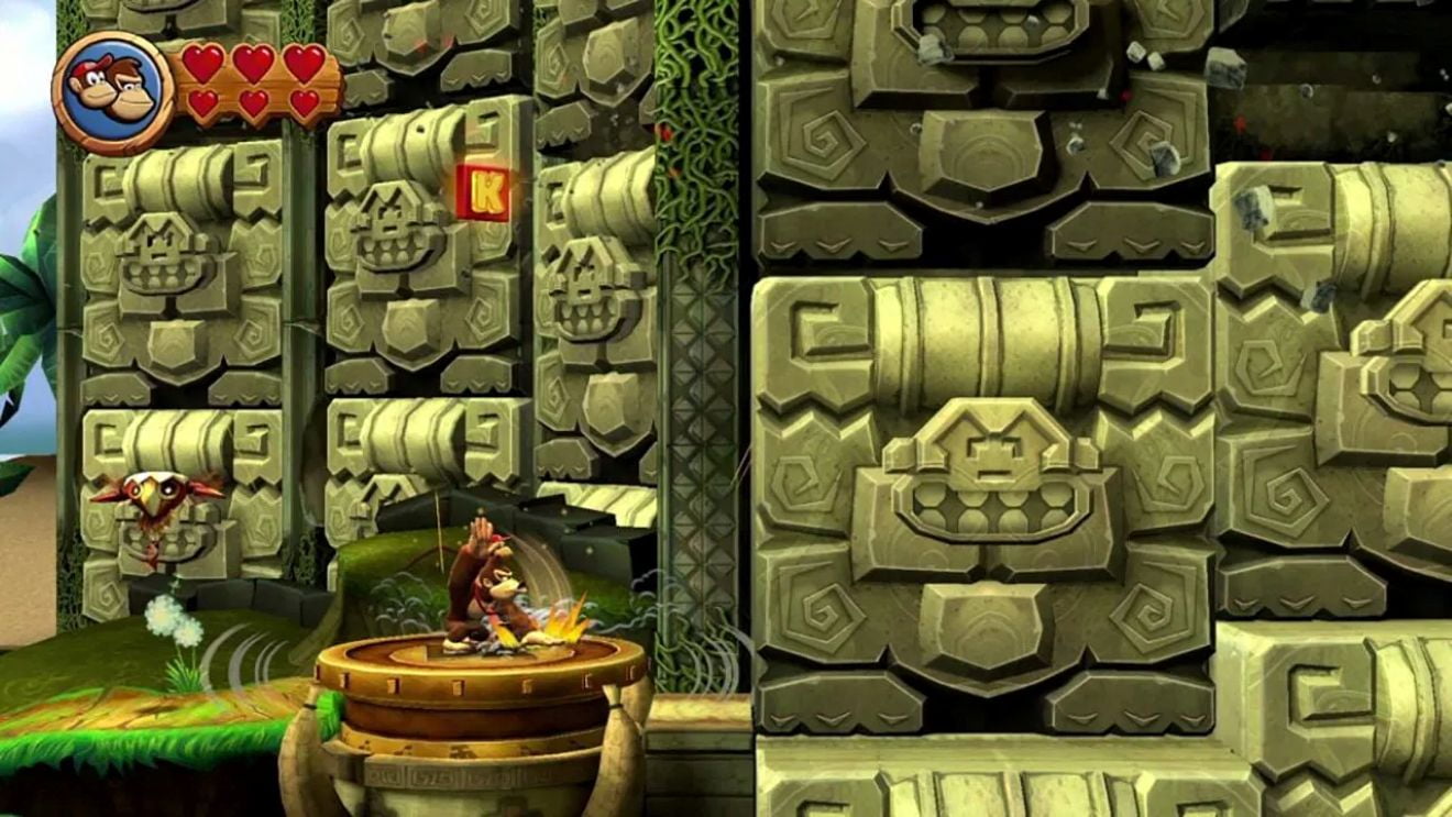 Donkey Kong Country Returns HD - Nintendo Switch (Region Free Version)