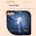 thumbnail image 3 of Yippzo Love Wallet Tote Bag Touch Sensing Light, Purse Lights For Inside Purses, Heart Keychain for Women Gift, 3 of 10