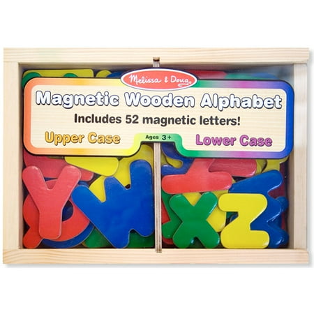 Magnetic Wooden Alphabet - Walmart.com