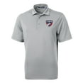 thumbnail image 2 of Men's-Cutter & Buck  Gray FC Dallas Big & Tall Virtue Eco Pique Recycled Polo, 2 of 3