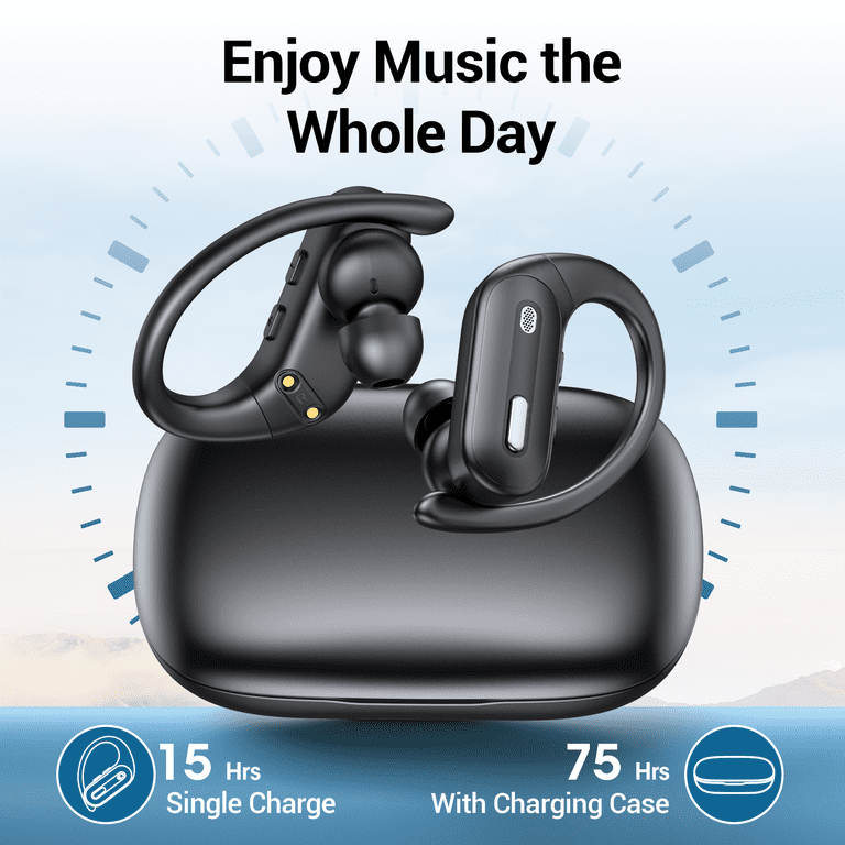 VEATOOL X19 Active Noise Canceling Wireless Earbuds photo 5