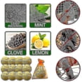 thumbnail image 3 of Repelente de ardillas Yuxing paquete de 12 repelente natural de ardillas con menta para exteriores, 3 of 4