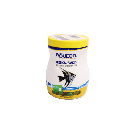 Aqueon Tropical Flakes Fish Food