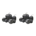 thumbnail image 3 of Wweixi 1/2/3/5 Decorative Pumpkins Realistic For Halloween And Thanksgiving Décor Low Cost 2PCS, 3 of 6