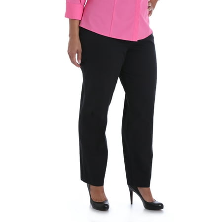 Women's Plus Size Twill Pant (Best Pants For Plus Size Women)