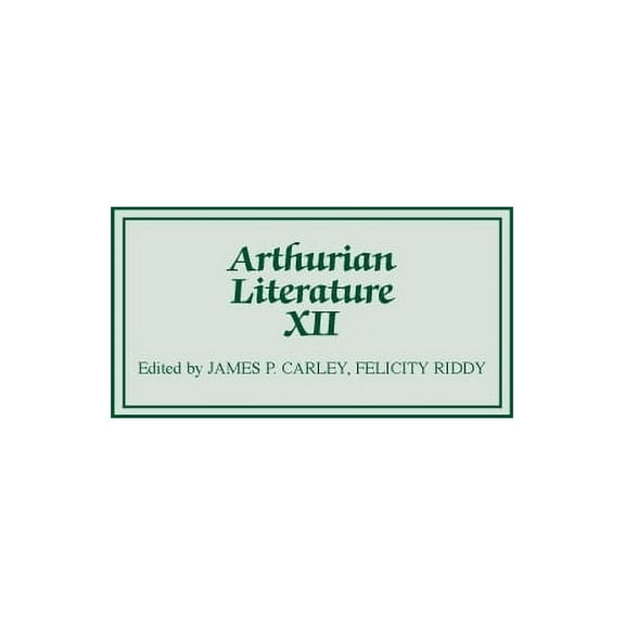 Arthurian Literature Arthurian Literature XII, Book 12, (Hardcover)