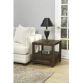 thumbnail image 3 of Martin Svensson Home Lisbon End Table, Dark Mocha, 3 of 4