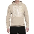 thumbnail image 2 of Wild Bobby Ford Shelby All-Over Cobra Unisex Hoodie Sweatshirt, 2 of 6