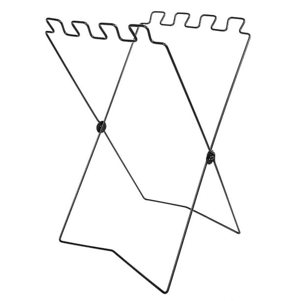 Laideyi Garbage Bag Rack Lightweight Collapsible Rubbish Bag Stand