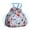 Pioneer Flower-2, variant on Pioneer Flower Drawstring Lunch Bag Women - Drawstring Lunch Bag Insulated for Work Office - Stain-Resistant Large Lunchbags for Women with Multi-Pockets