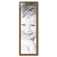 thumbnail image 2 of ArtToFrames 14" x 44" Gold with beads Picture Frame, 14x44 inch Gold Wood Poster Frame (WOM-4139),  Pack, 2 of 8