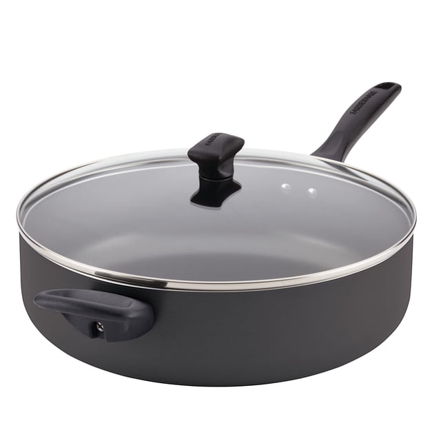 Sartén Farberware, apta para lavavajillas, antiadherente, 6 litros