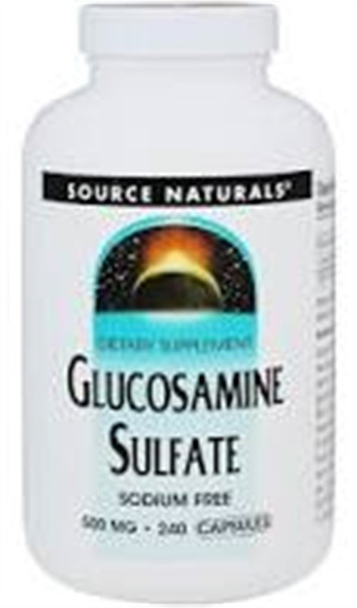 Source Naturals Source Naturals  Glucosamine Sulfate, 240 ea