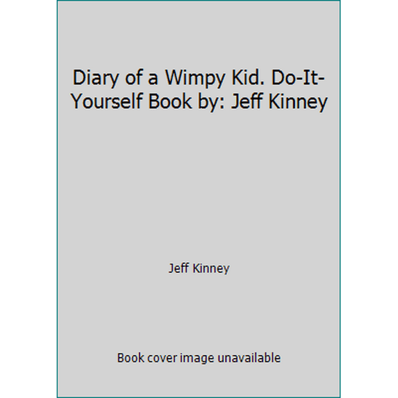 Pre-Owned Diary of a Wimpy Kid. Do-It-Yourself Book by: Jeff Kinney (Paperback) 0141336323 9780141336329