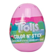Way To Celebrate Trolls Color N Stick Egg