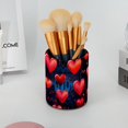thumbnail image 6 of Pen Holder Cup for Desk, Valentine's Day Love Heartbeat Pencil Cup Holder for Desk Office Pen Organizer, 6 of 6