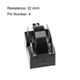 thumbnail image 2 of Relé de arranque PTC para refrigerador 22 Ohm 4 pines, protector térmico de sobrecarga del compresor 1/2HP 375W, 2 of 4