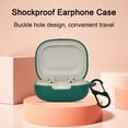 thumbnail image 2 of Lifetechs Shockproof Silicone Earphone Case for JBL Live Flex Anti-Drop Anti-Fingerprint Travel Earbud Case Cover with Hole for Charging, 2 of 8
