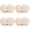 Flesh Color, variant on BATELO Velvet Chenille Yarn for Crocheting & Knitting 1440 Yards, Soft Thick Fluffy Bulky Blanket Yarn, 4 Pack of 10.5oz (Salmon Pink)