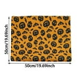 thumbnail image 2 of Halloween DIY Fabric Sewing Material for Quilting Craft Projects - Pumpkin Bat Design Ideal for Making and Purposes, 2 of 3