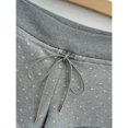 thumbnail image 4 of Women Lounge Pajama Shorts Drawstring Casual Sleep Shorts Soft Cotton Shorts, 4 of 5