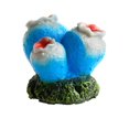 thumbnail image 2 of mdesiwst Aquarium Bubbler Shell, Resin Volcano Coral Air Pump Bubbler, Fish Tank Decoration for Fish Shrimp Crab Betta Tank, 2 of 8
