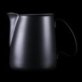 thumbnail image 4 of Jarra Espuma Acero Grueso Complimentos Conveniente para Uso Negro 350ml Gloria Jarra de leche con espuma, 4 of 9
