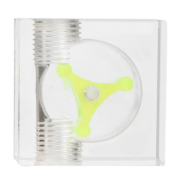 Oubit Computer Water Cooling,3 Impeller Flow Meter PC Flow Meter Water Flow Meter Exceptional Value