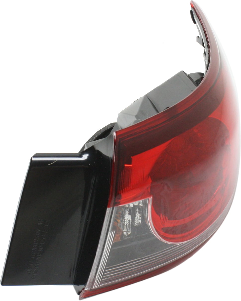 Tail Light Compatible With 2014-2017 Mazda 6 Right Passenger Side, Outer With bulb(s)
