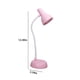 thumbnail image 3 of Lámpara de escritorio LED con protección ocular, cuello flexible ajustable 360°, luz natural para estudiantes, lámpara de mesa de plástico blanco con cable USB, 8,5 x 8,5 x 31,5 cm, 3 of 6
