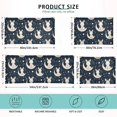 thumbnail image 2 of Cute Rabbit with Crown on Moon Plush Pillow Cases Queen Size Ultra Soft Warm Pillowcases with Zipper 20"x30", 2 of 9