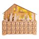 thumbnail image 2 of Calendario de Adviento de madera para decoración navideña, Escena de Natividad, calendario de adviento, 2 of 4