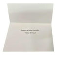 thumbnail image 3 of Elegant 4X6 inches Happy Birthday Greeting Card with Envelop: 1CT, 3 of 3