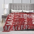 thumbnail image 6 of Custom Blanket Personalized Blankets and Throws Customized Blanket with Name for Baby Kids Adult Gifts for Christmas Birthday Valentines Day, 6 of 6