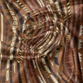 thumbnail image 7 of Ambesonne Tribal Valance & Curtain, Abstract Details Stripes, 55"x30", Multicolor, 7 of 7