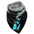 thumbnail image 2 of Women's Scarf Warm Windproof Fashion Printed Double Layer Buckle Winter Wrap Scarf Neck Warm, 2 of 6