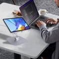 thumbnail image 1 of Support de Tablette Réglable, Support de Bureau Robuste en Alliage d'Aluminium Premium avec Rotation à 360° et Angles Multiples pour Pro Air Mini, Tab, 1 of 7
