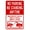 Warning Sign 3, variant on No Parking On Grass Or Sidewalk Metal Sign - 8"x12", Security Tin Decor for Streets, Businesses, Residential Areas