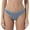 Grey, variant on Women's Low Waist Breatheable Briefs Solid Color Crotch Underwear Panties Womens Lace Panties Bikini