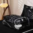 thumbnail image 5 of Homewish Motorcycle Zipper Twin Comforter Sets with Fitted Sheet and 2 Pillowcases,American Eagle Animals Zipper Bedding Set For Bots Adults,Reversible,4 Pieces, 5 of 7