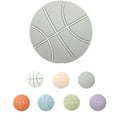 thumbnail image 1 of stanreset 4pcs Mute Door Rear Wall Crash Waterproof Anti -Collision Pad Basketball Style 5cm orange 5Set, 1 of 6