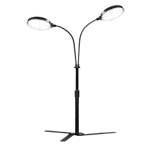 Grow Lights for Indoor Plant, 6000K Full Spectrum Plant Lights for Indoor Growing,3.5: LED Dual Rin