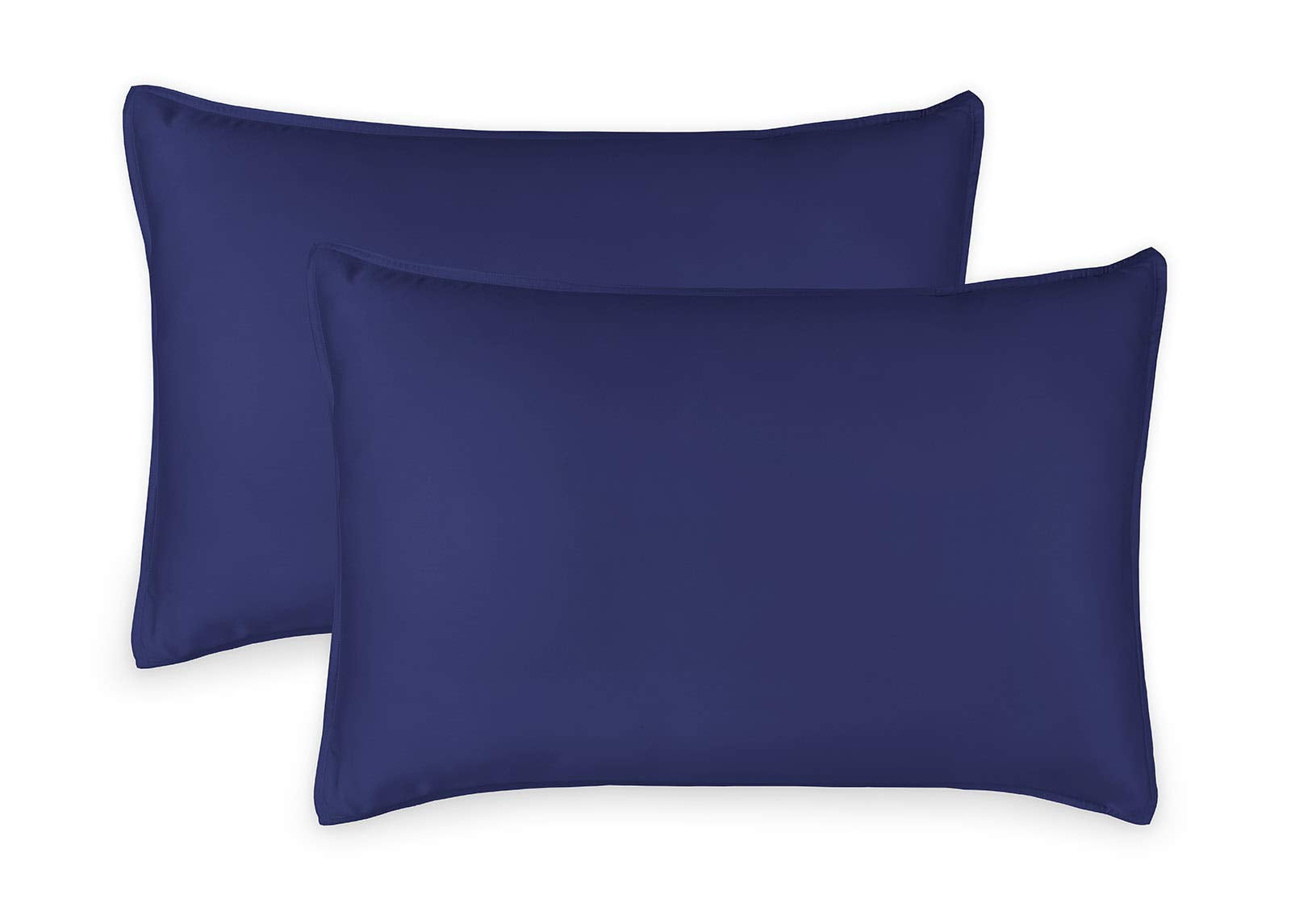 PURE BAMBOO Cooling Pillowcases King Size 2pc Set (20"x40") Genuine
